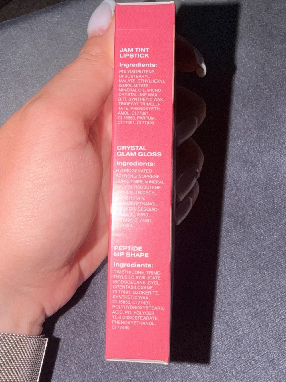 Sculpt Trio Set 01 Rosy Pink Color TikTok viral